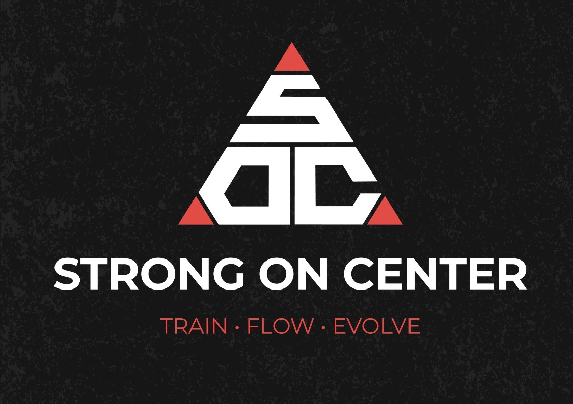 Strong on Center — Train. Flow. Evolve.
